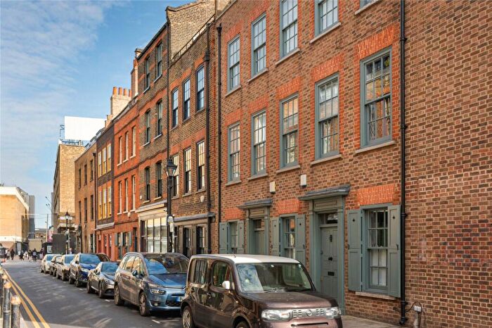 2 Bedroom Terraced House To Rent In Wilkes Street, Spitalfields, London, E1