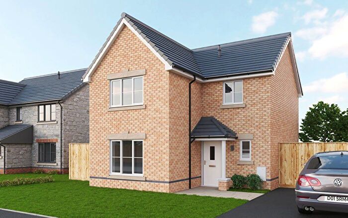 4 Bedroom Detached House For Sale In "The Llandow" At Off Bedwellty Road, Aberbargoed, CF81