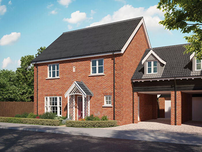 4 Bedroom Semi-Detached House For Sale In Binney Road, Drayton, Norwich, NR8