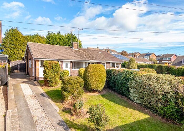 2 Bedroom Semi-Detached Bungalow For Sale In Coppice Close, Harrogate, HG1