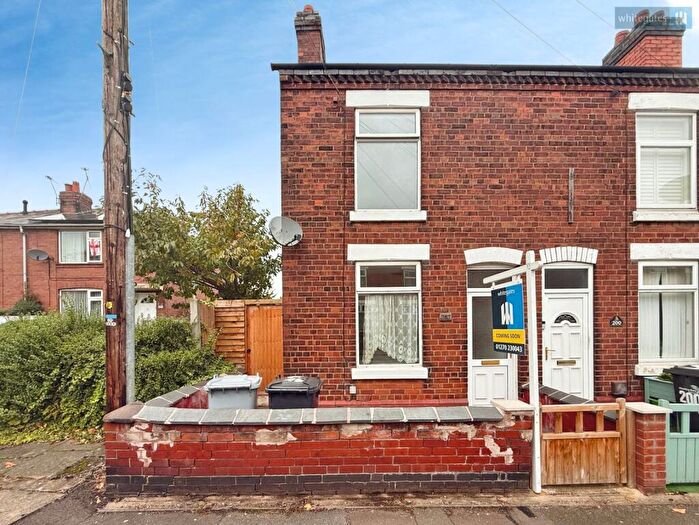 2 Bedroom Semi-Detached House For Sale In Badger Avenue, Crewe, Cheshire, CW1