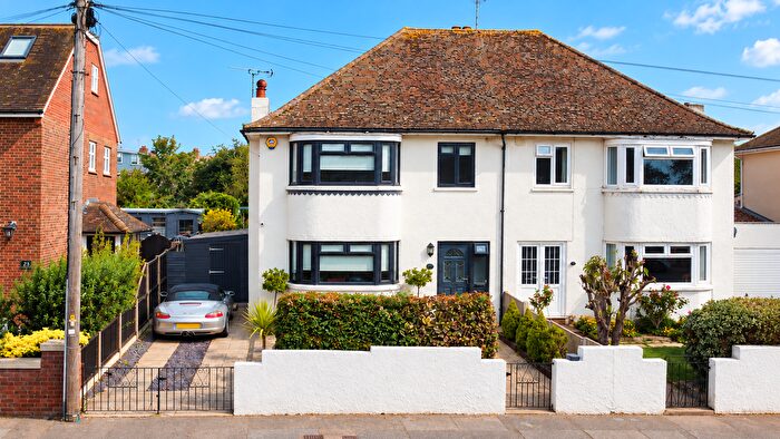 3 Bedroom Semi-Detached House For Sale In Pegwell Road, Ramsgate, CT11