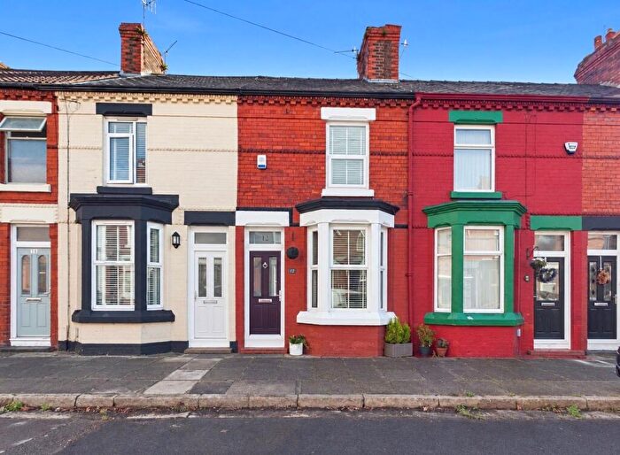 2 Bedroom Terraced House For Sale In Ebrington Street, Garston, Liverpool., L19
