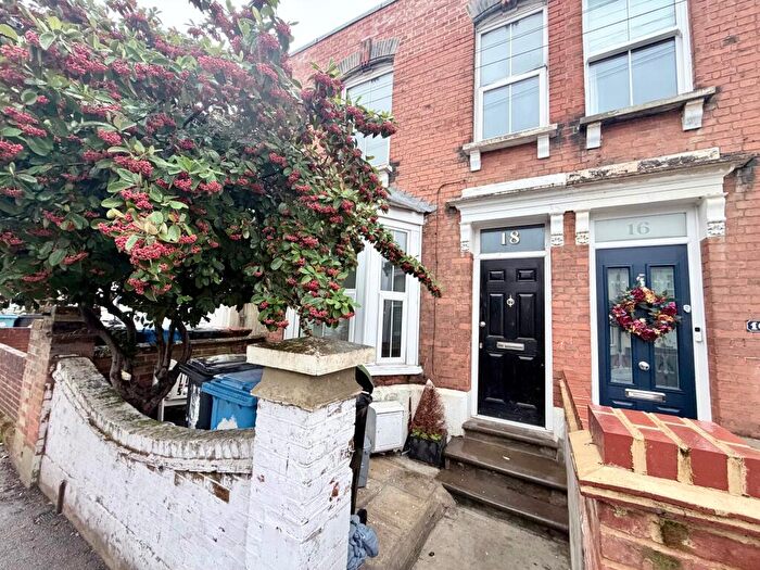 3 Bedroom Terraced House To Rent In Spring Road, Ipswich, IP4