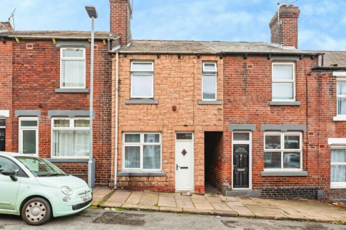 3 Bedroom Terraced House For Sale In Dovercourt Road, Rotherham, S61