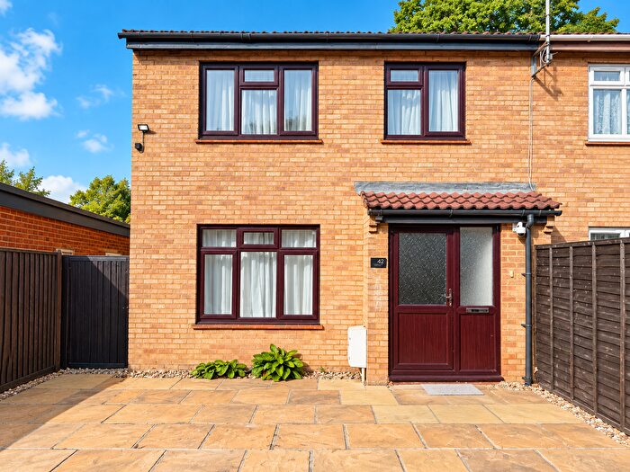 4 Bedroom Semi-Detached House To Rent In Corby Drive, Egham, TW20