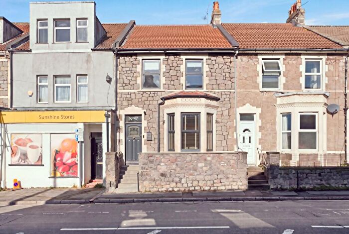 3 Bedroom Terraced House For Sale In Upper Bristol Road, Weston-Super-Mare, BS22