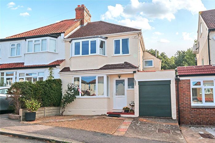 4 Bedroom Semi-Detached House For Sale In The Greenway, Epsom, Surrey, KT18