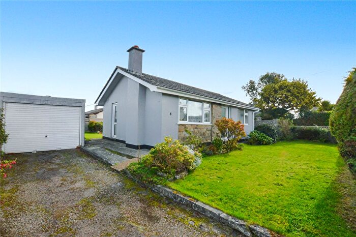 2 Bedroom Detached Bungalow For Sale In Polgine Close, Troon, Camborne, Cornwall, TR14