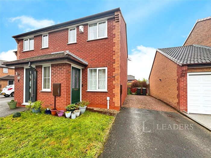 2 Bedroom Semi-Detached House To Rent In Knowesley Close, Bromsgrove, Worcestershire, B60