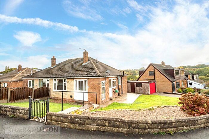 2 Bedroom Semi-Detached Bungalow For Sale In Thorpes Avenue, Denby Dale, Huddersfield, West Yorkshire, HD8