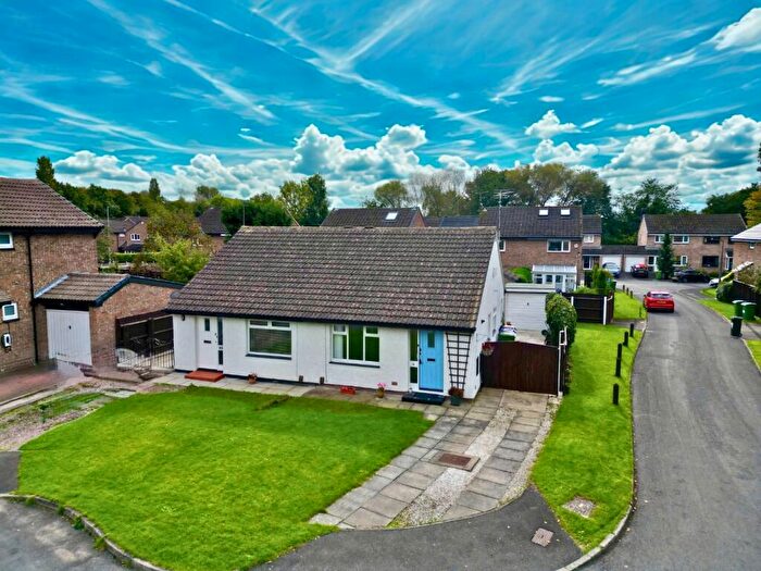 2 Bedroom Semi-Detached Bungalow For Sale In Winslade Close, Hazel Grove, Stockport, Cheshire, SK7