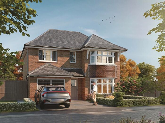 4 Bedroom Detached House For Sale In "Oxford" At Bartons Road, Havant, PO9