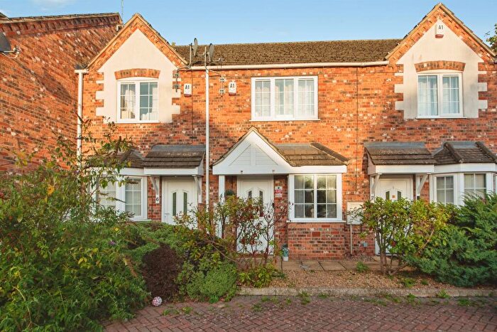 2 Bedroom Terraced House For Sale In The Creamery, Sleaford, NG34