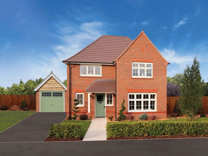 4 Bedroom Detached House For Sale In "Cambridge" At Bradford Road, Huddersfield, HD2