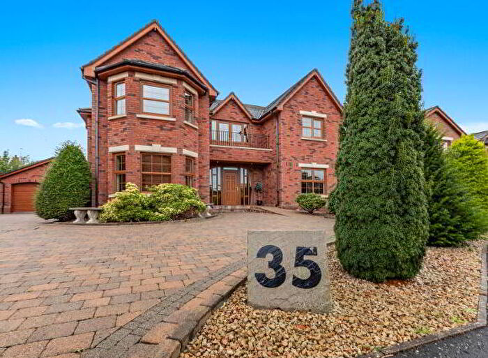 4 Bedroom Detached House For Sale In Ballycrochan, Ballycrochan Park, Bangor, BT19