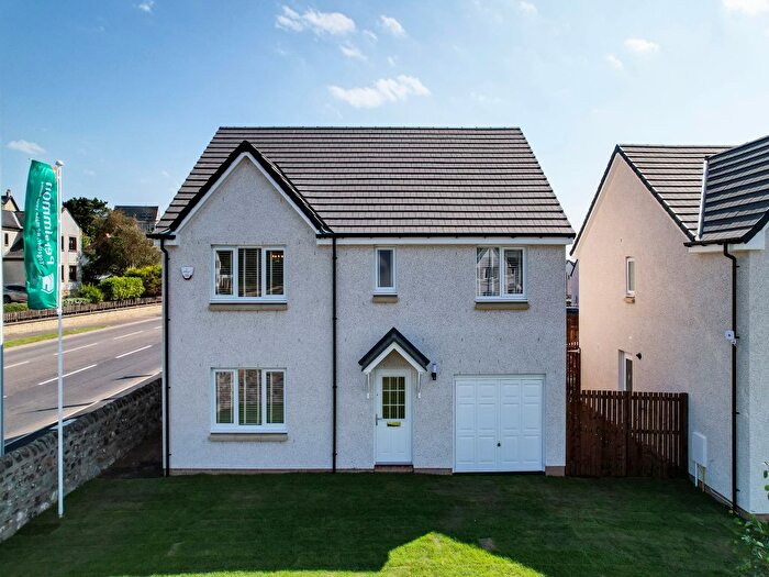 5 Bedroom Detached House For Sale In "The Warriston" At Snowdon Terrace, West Kilbride, KA23