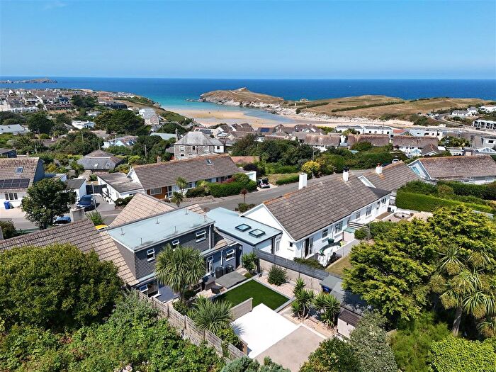 4 Bedroom Semi-Detached House For Sale In Greenbank Crescent, Newquay, TR7