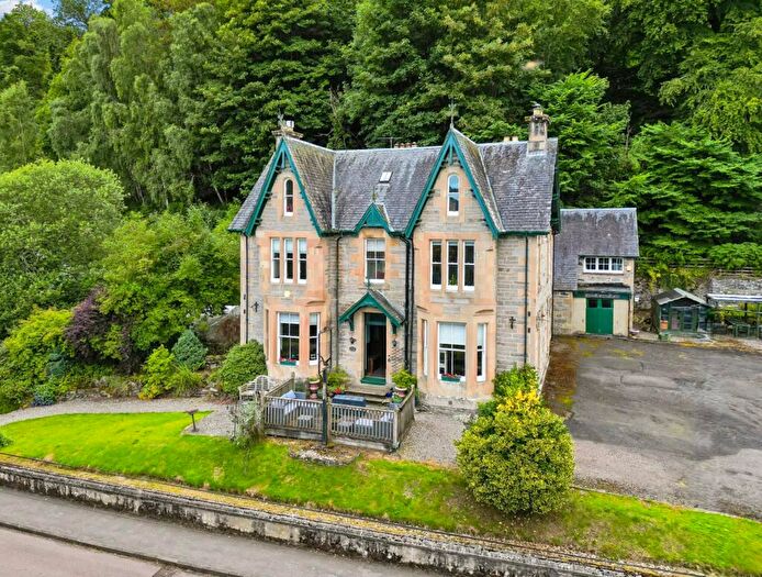 8 Bedroom Detached House For Sale In Killin, Stirlingshire, FK21