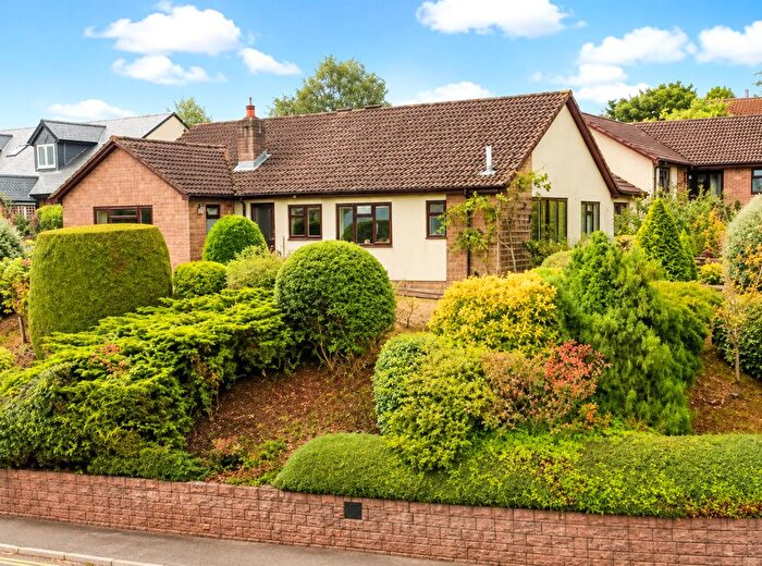 4 Bedroom Bungalow For Sale In Richard Beadon Close, Wiveliscombe, Taunton, Somerset, TA4