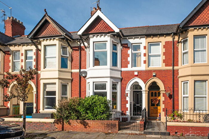 3 Bedroom Terraced House For Sale In Deri Road, Cardiff, CF23