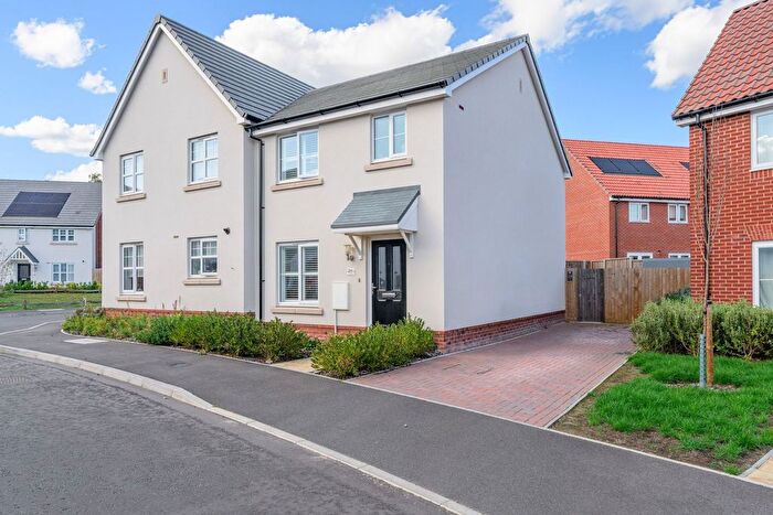 2 Bedroom Semi-Detached House For Sale In Mickle Road, Thetford, IP24