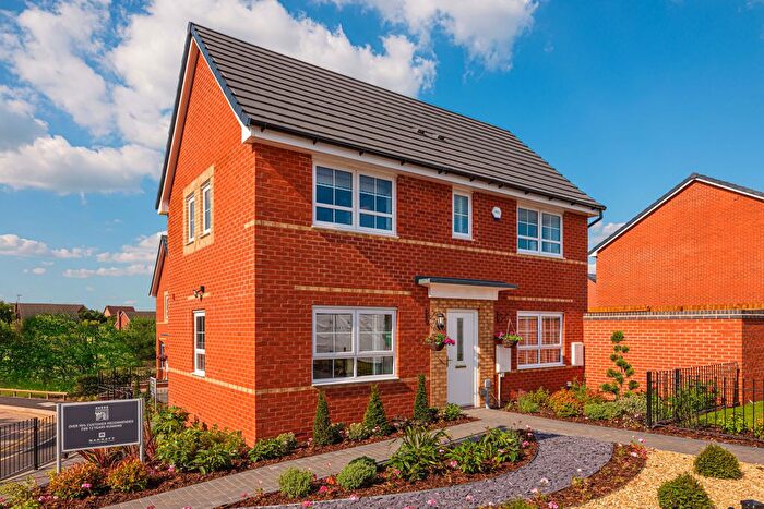 3 Bedroom Detached House For Sale In "Ennerdale" At Dowling Road, Uttoxeter, ST14