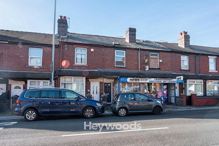2 Bedroom Terraced House To Rent In Dimsdale Parade West, Newcastle, ST5