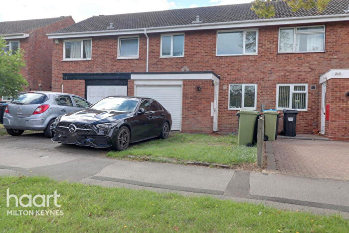 3 Bedroom Semi-Detached House To Rent In Crosslands, Stantonbury, MK14