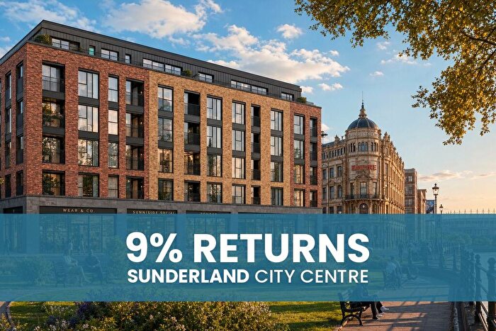 1 Bedroom Apartment For Sale In City Living Sunderland Apartment, Sunderland City Centre – % Rental Yields | City Skyline Investment, SR1