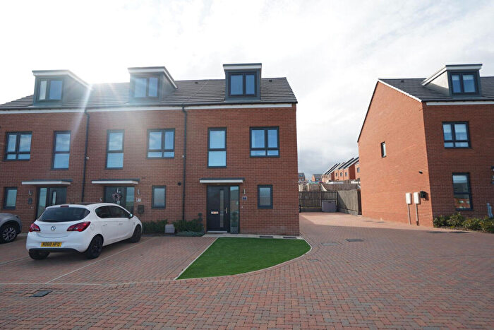 3 Bedroom Terraced House For Sale In Chaffinch Drive, Seaham, SR7
