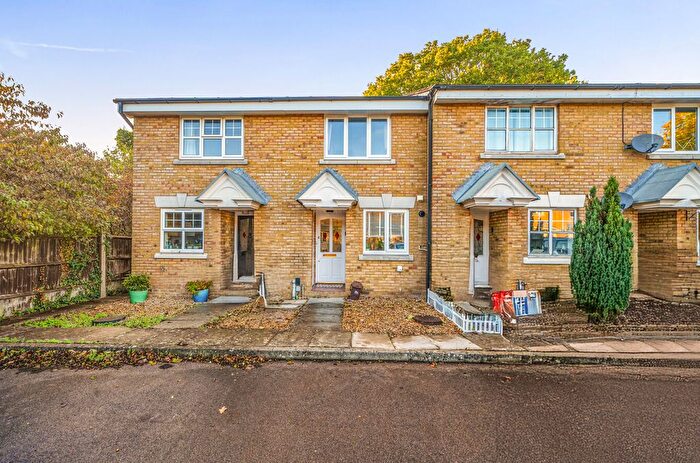 2 Bedroom Terraced House To Rent In Barons Mead, Southampton, Hampshire, SO16