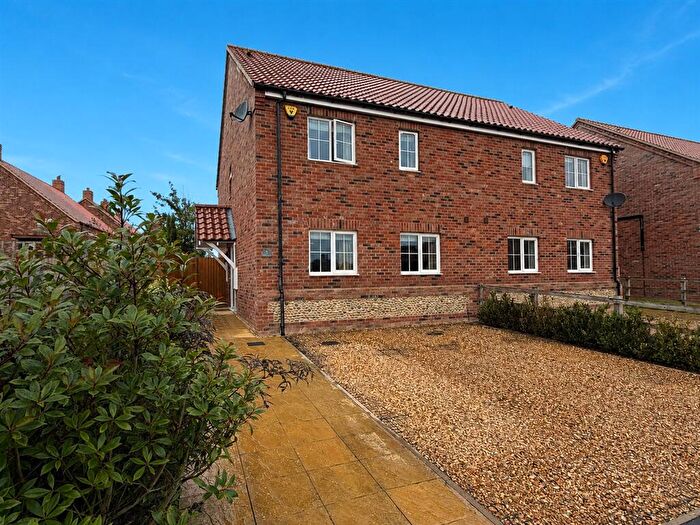 2 Bedroom Semi-Detached House For Sale In Church View Lane, Gayton, Kings Lynn, PE32