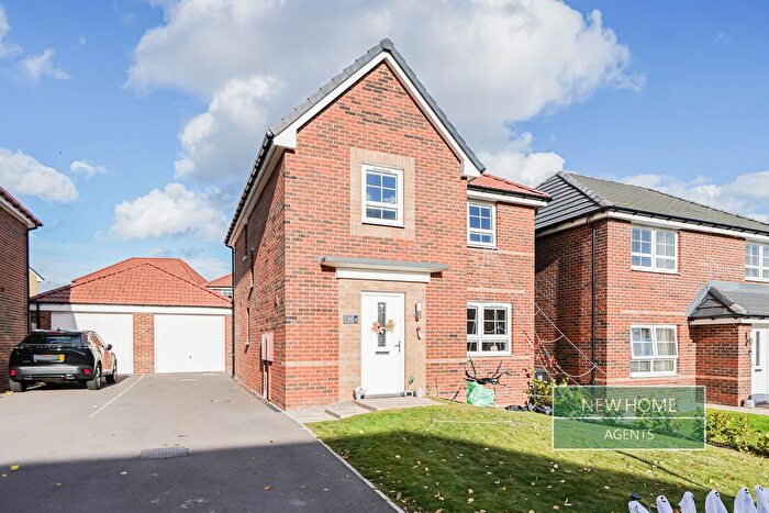 4 Bedroom Detached House For Sale In Laycock Way, Hartlepool, TS26