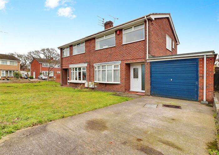 3 Bedroom Semi-Detached House For Sale In Primrose Avenue, Haslington, Crewe, CW1