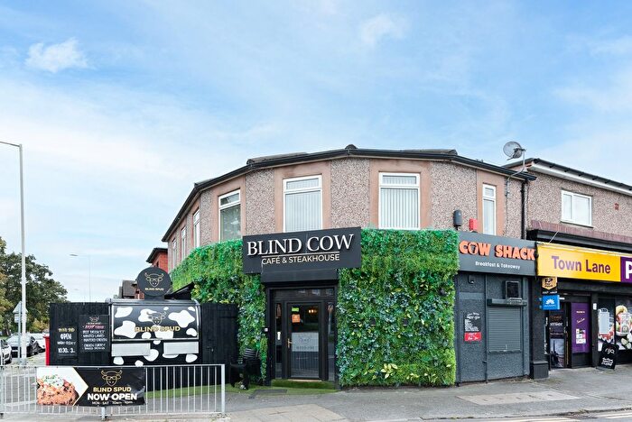2 Bedroom Flat For Sale In Town Lane, Bebington, CH63