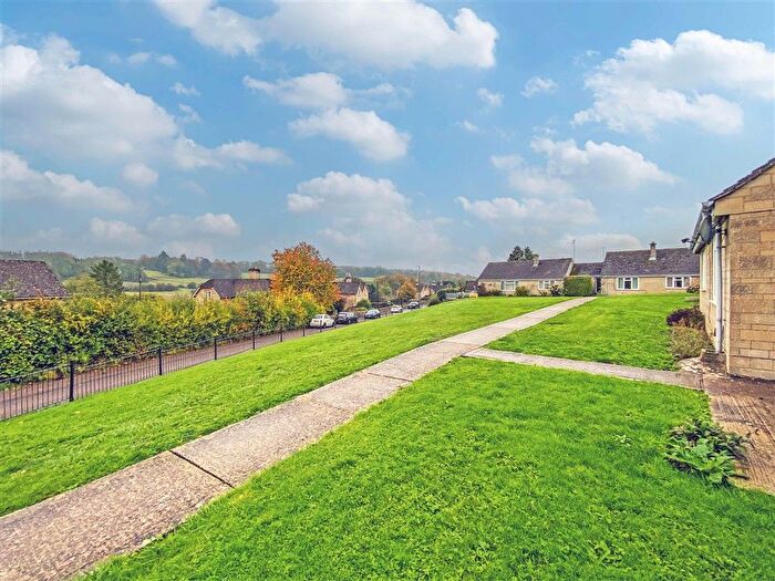 2 Bedroom Semi-Detached Bungalow For Sale In Glebe View, Rendcomb, Cirencester, GL7