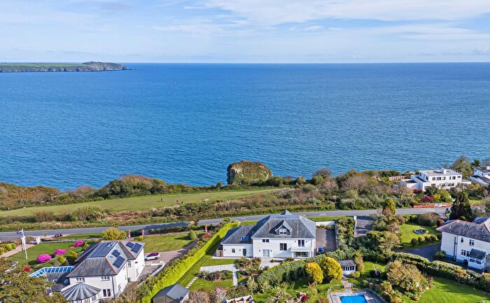 5 Bedroom Detached House For Sale In Sea Road, Carlyon Bay, South Coast Of Cornwall, PL25