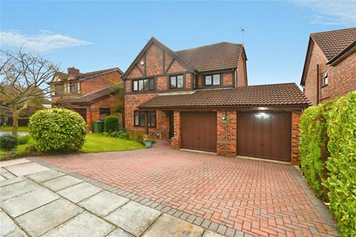 4 Bedroom Detached House For Sale In Elm Drive, Greasby, Wirral, CH49