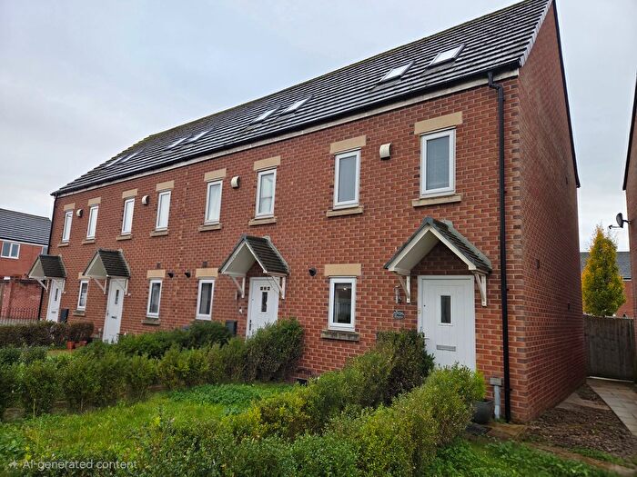 3 Bedroom Mews To Rent In Brookwood Way, Buckshaw Village, PR7