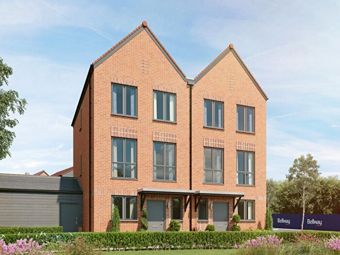 3 Bedroom Semi-Detached House For Sale In "The Charter" At Park Drive, Kings Hill, ME19