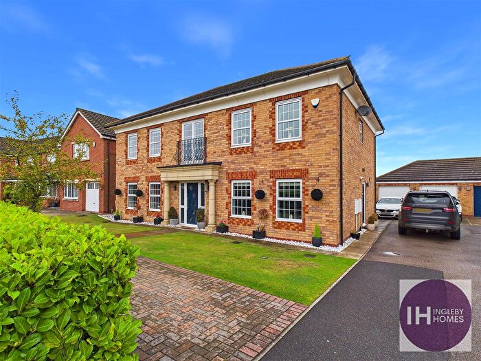 5 Bedroom Detached House For Sale In Lullingstone Crescent, Ingleby Barwick, TS17