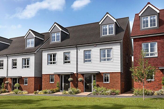 3 Bedroom Semi-Detached House For Sale In "The Harrton - Plot " At St Augustines Place, Sweechbridge Road, Herne Bay, CT6