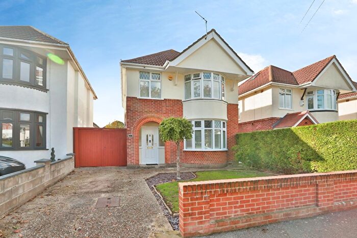 4 Bedroom Detached House For Sale In Broughton Avenue, Northbourne, Bournemouth, Dorset, BH10