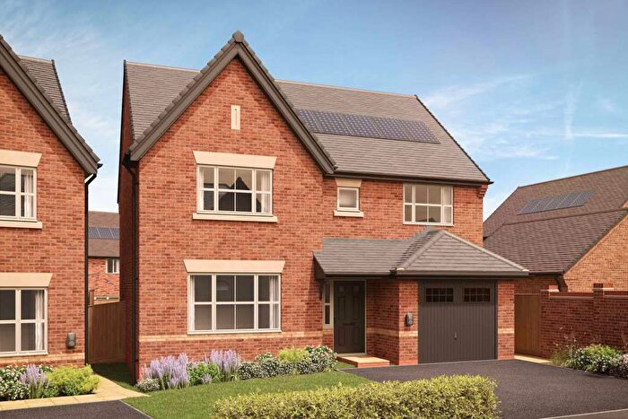 4 Bedroom Semi-Detached House For Sale In "The Cliveden" At Normandy Way, Hinckley, LE10