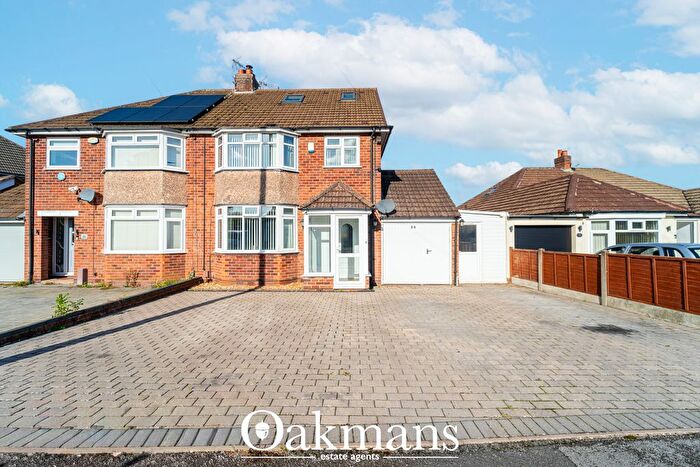 4 Bedroom Semi-Detached House For Sale In Corbett Road, Birmingham, B47