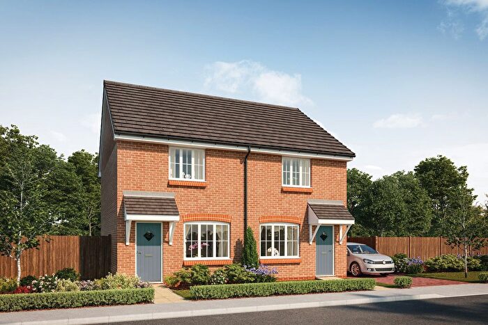 2 Bedroom Semi-Detached House For Sale In "The Joiner" At Whiteley Road, Ripley, DE5