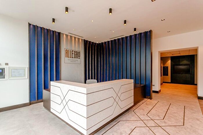 2 Bedroom Apartment To Rent In Allegro, Exchange Square, The Priory Queensway, Birmingham, West Midlands, B4