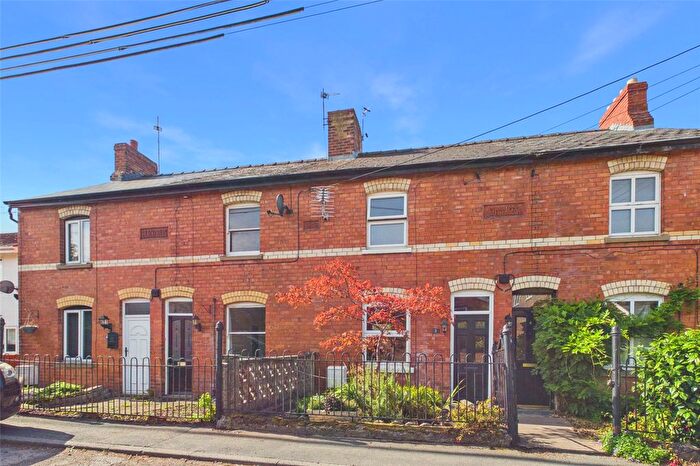 2 Bedroom Terraced House To Rent In Sixth Avenue, Greytree, Ross-On-Wye, Herefordshire, HR9
