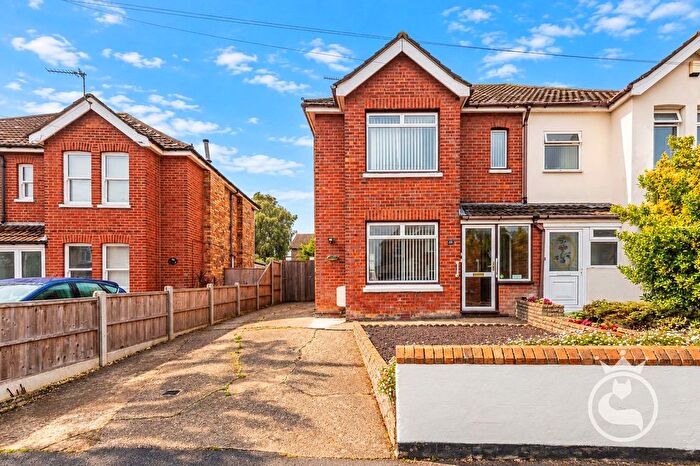 3 Bedroom Semi-Detached House For Sale In Gorleston Road, Branksome, BH12